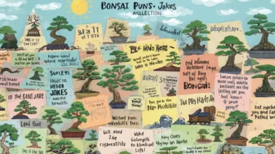 Bonsai Puns