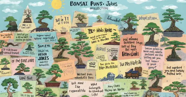 Bonsai Puns