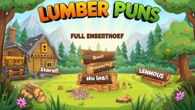 Lumber Puns