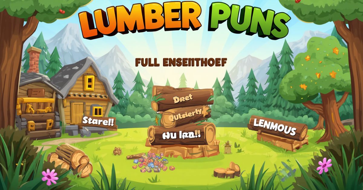 Lumber Puns