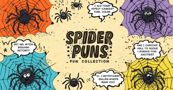 spider name puns