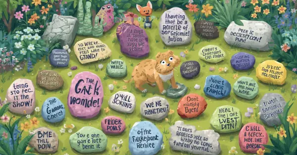 cute rock puns