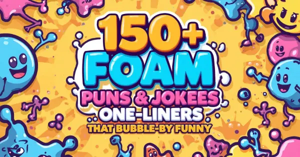 foam puns