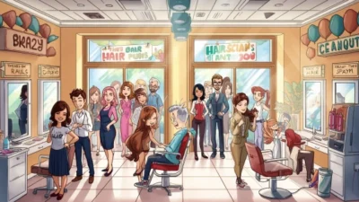 hair salon puns