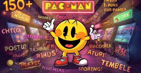 pac man puns