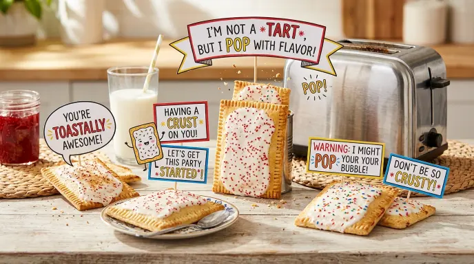 Pop Tart Puns