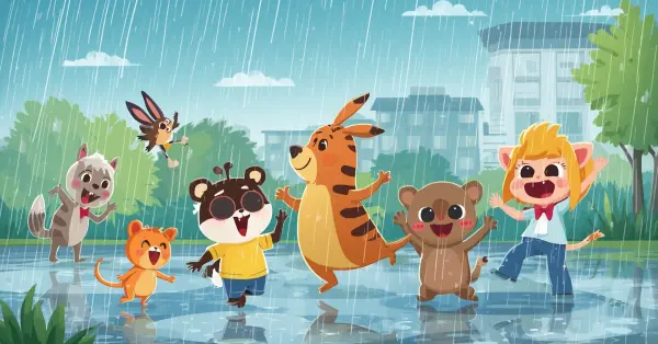 rain puns one liners