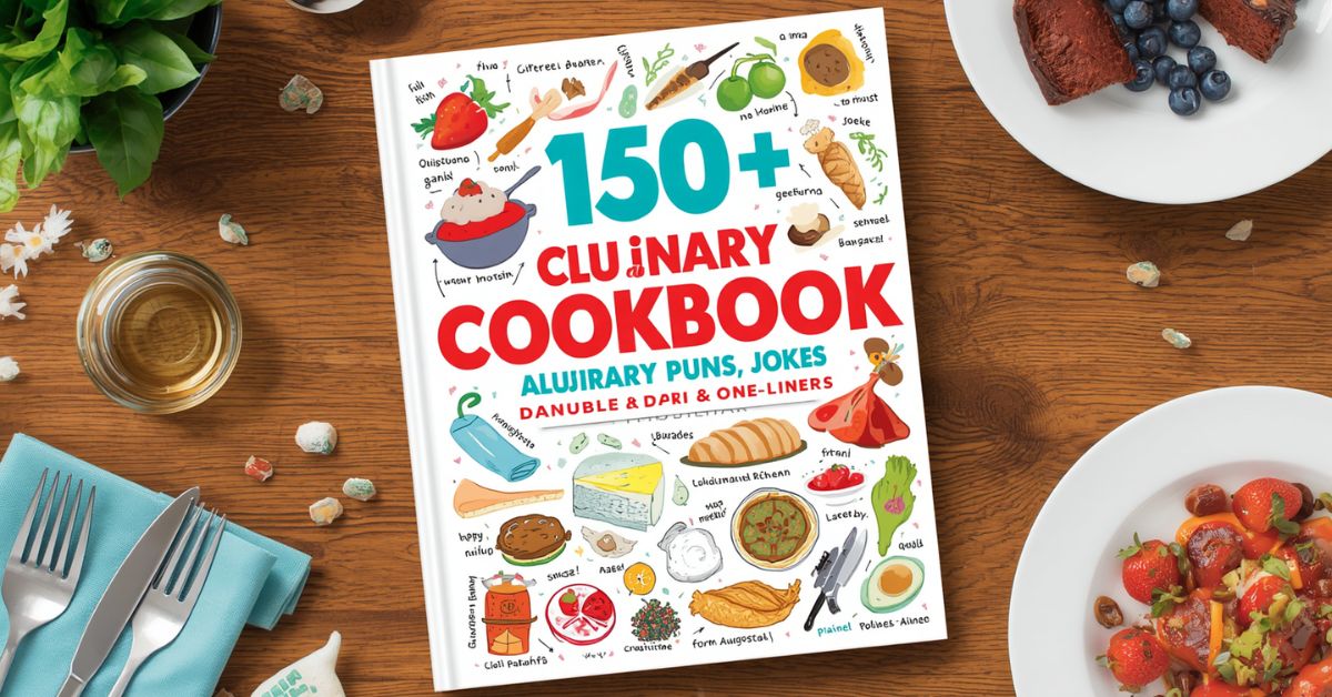 🍽️ 150+ Culinary Puns, Jokes & One-Liners That Are Simply Delicious 😂