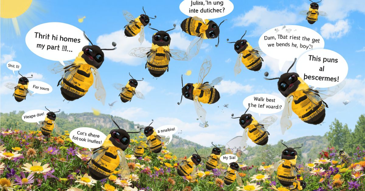 🐝 120+ Bee Puns for Teachers That Will Bee-Come Your Class Favorites 😂