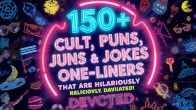 cult puns