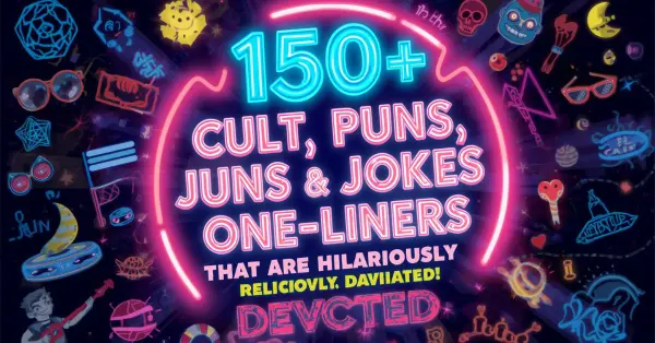 cult puns