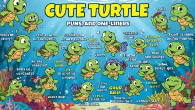 cute turtle puns