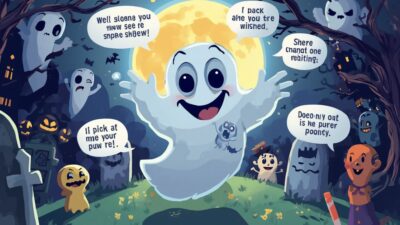 ghost puns one-liners