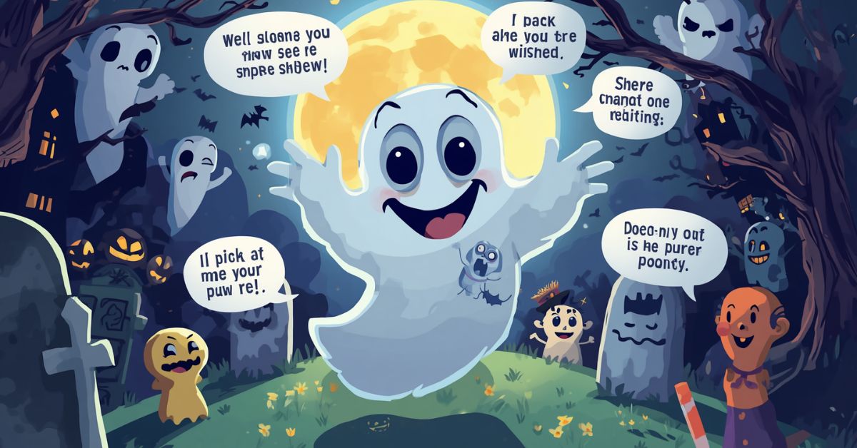 ghost puns one-liners