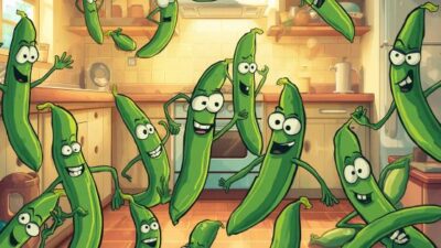 green bean puns