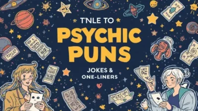 psychic puns
