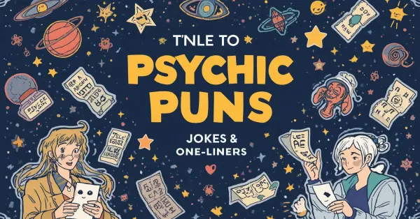psychic puns