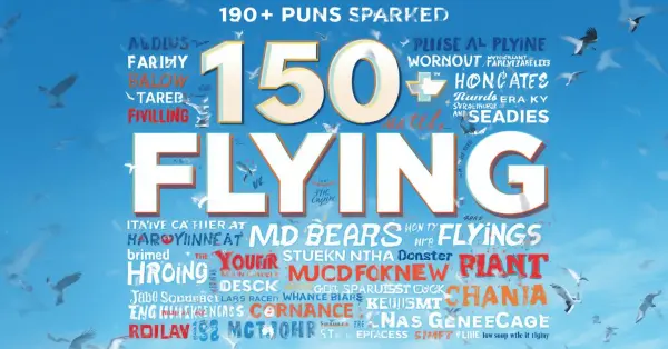 puns about flying
