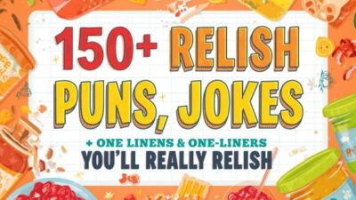 relish puns