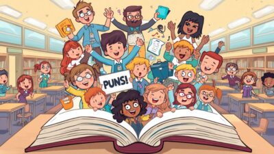 school puns one liners
