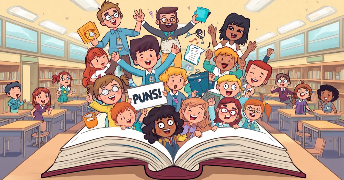 school puns one liners