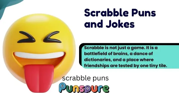 scrabble puns
