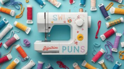 short sewing puns
