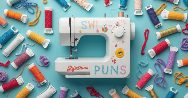 short sewing puns