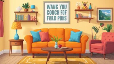 sofa puns
