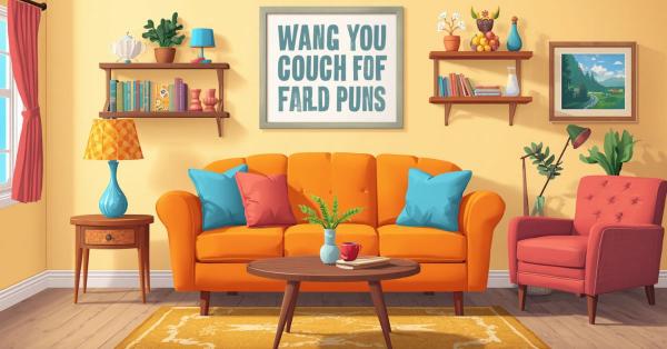 sofa puns