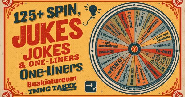 spin puns