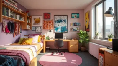 College Dorm Room Trends 2026