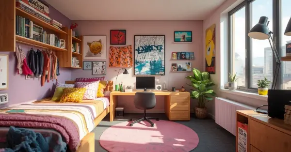 College Dorm Room Trends 2026