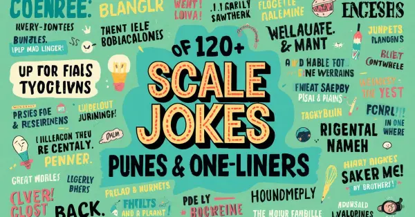 Scale Puns