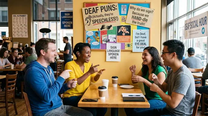 Deaf Puns