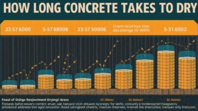 how long does concrete take to dry