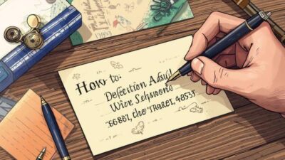 how to address envelope