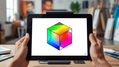 how to draw a cube