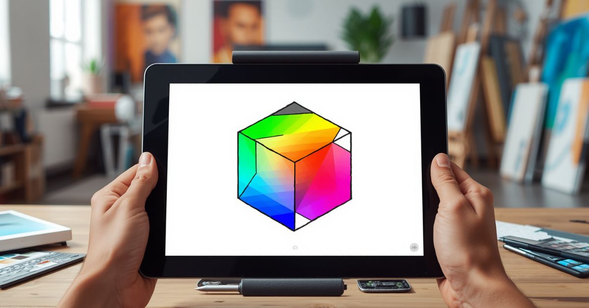 how to draw a cube