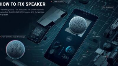 how to fix phone speaker