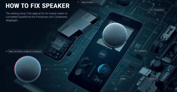 how to fix phone speaker