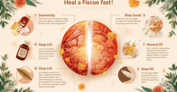 how to heal a fissure fast