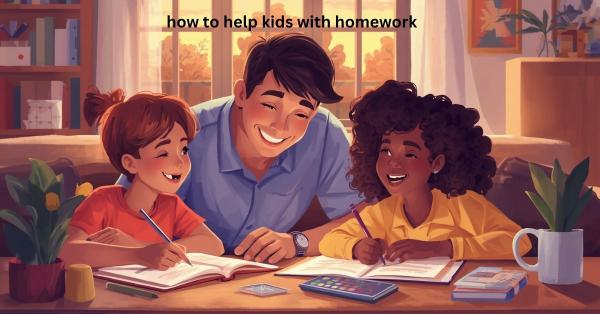 how to help kids with homework