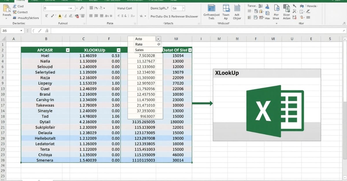 how to use xlookup