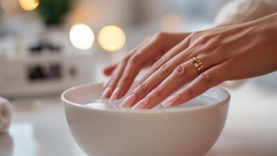 how to take acrylic nails off
