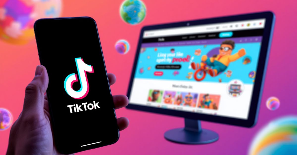 how to watch tiktok without app