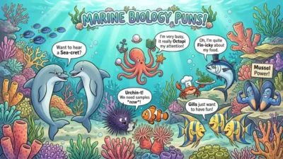 Marine Biology Puns