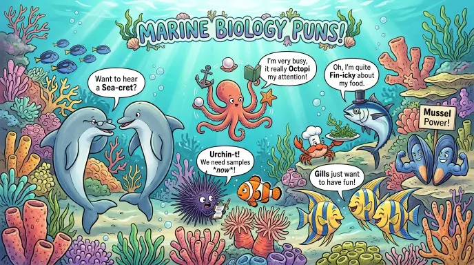 Marine Biology Puns