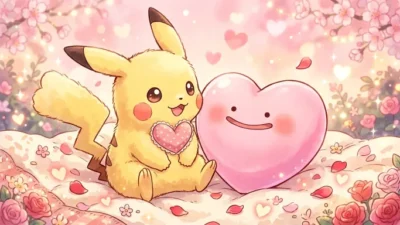 Pokémon Love Puns