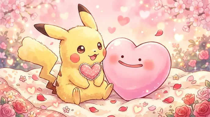 Pokémon Love Puns